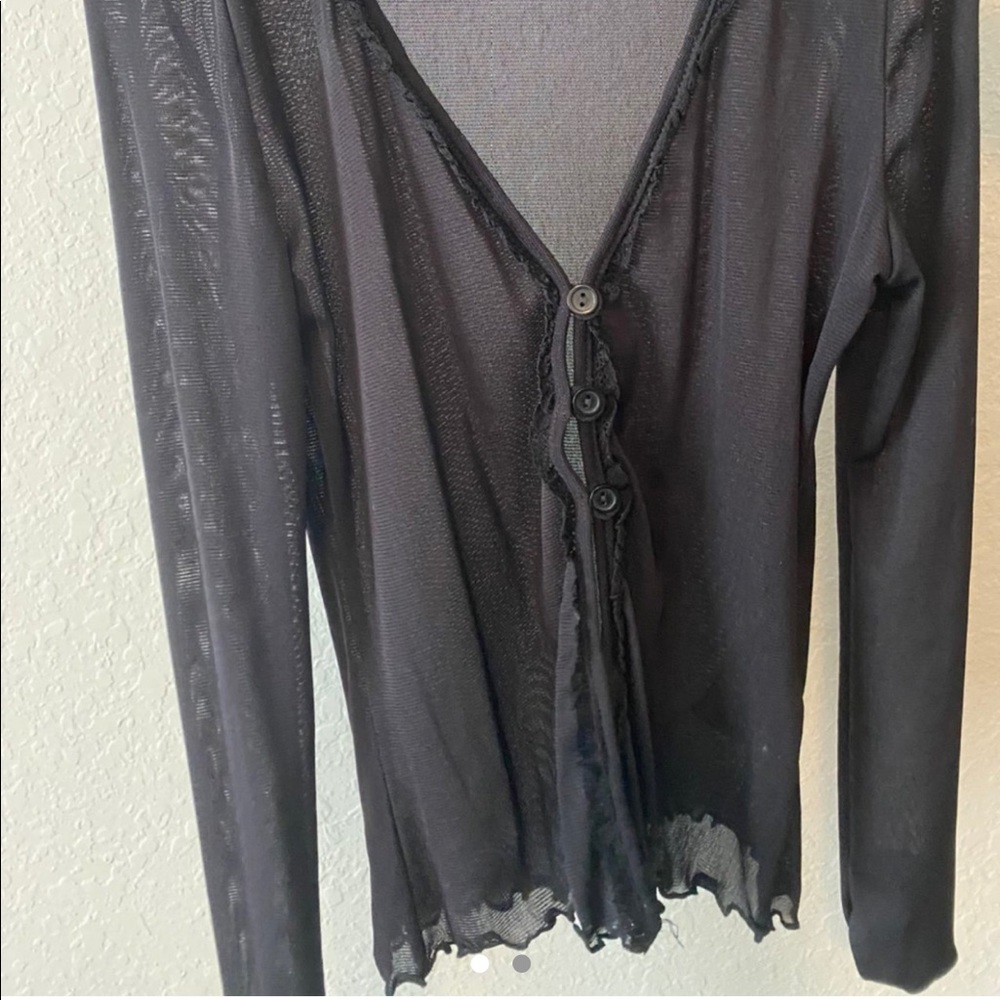 Transparent Urban Top